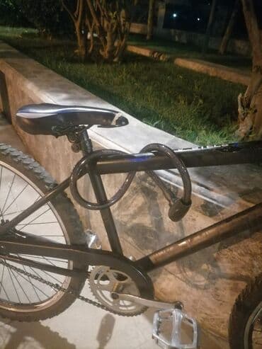 balaca velosiped: İşlənmiş Dağ velosipedi Stels, 24", Ünvandan götürmə — 6