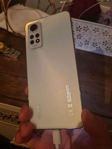 2.el macbook: Redmi Note 12 Pro, 256 GB, rəng - Ağ, Face ID — 6