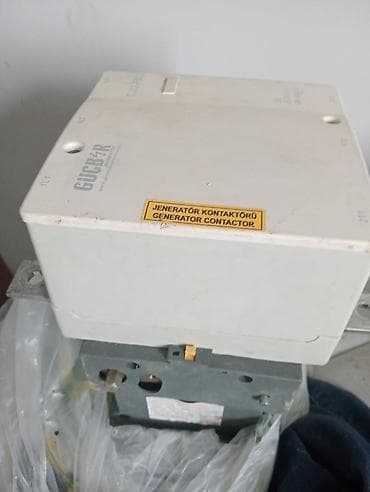 kreditle generator: GÜC BZR Jeneratör Kontaktörü – CX2-F500 Məhsul təsviri: - Tip — 3