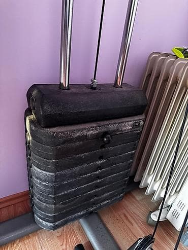 İncəsənət və kolleksiyalar: JKEXER çoxfunksiyalı ev trenajoru - Tam bədən məşqi üçün universal — 5