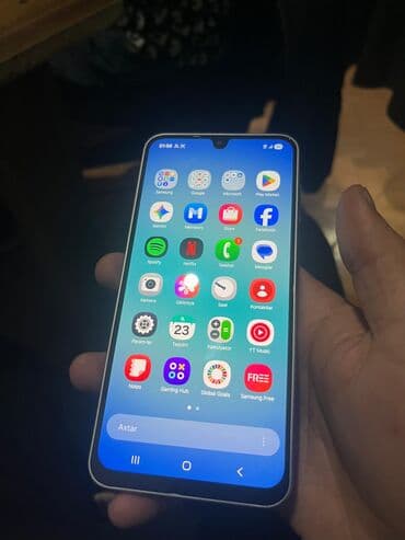 ıkıncı el telefon: Samsung Galaxy A56, 128 GB, rəng - Gümüşü, Face ID — 8