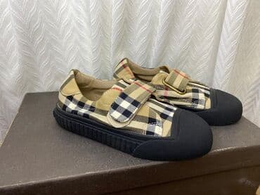 Uşaq arabaları: Krossovka, Oğlan üçün, 29, Burberry — 2