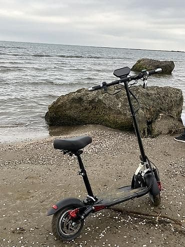 Электросамокаты: Salam sukter yaxşı vəzyətdədi 1000w 15Aperdir çəki götürməyi 150 — 2