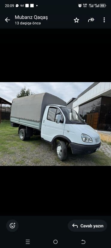 QAZ GAZel: 2.5 l | 2005 il 1200 km Pikap