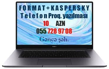 bluetooth komputer: + Komputerin Format edilmesi+Proqramlarin yazilmasi + 1 illik — 1