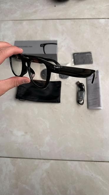 cy01 saat: CY01 Smart Glasses — ağıllı eynək Xüsusiyyətlər: - Gözlüklə çəkiliş — 2