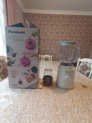 Panasonic MX-EX1011 W blender Xüsusiyyətlər: - Güc: 400 W -