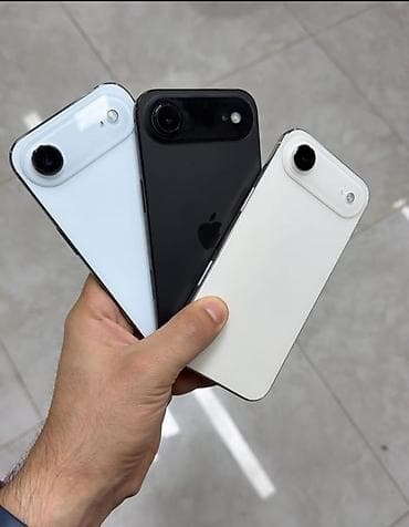 mi 11 t: IPhone Air, 1 TB, Qara, Barmaq izi, Face ID — 2