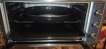 iphone 15 sadə: Duxovka Simfer, Elektrik, rəng - Boz, Ayrıca dayanan, İşlənmiş — 3