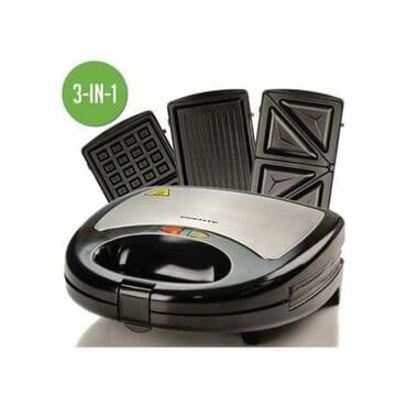 sendviç panellərin qiyməti: Тостер цвет - Черный, Новый, Бесплатная доставка — 6