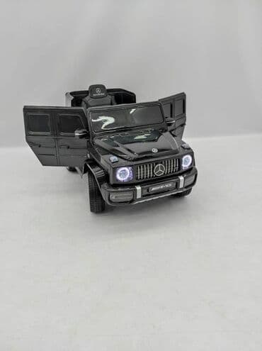 uşağ maşınları: Uşaq maşını Mercedes Benz Galendwagen G63 Əsl Parlaq Maşın boyası! — 7