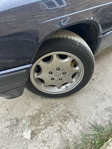 диски на мерседес: Б/у Диск Mercedes-Benz R 15, 5 Болтов — 3