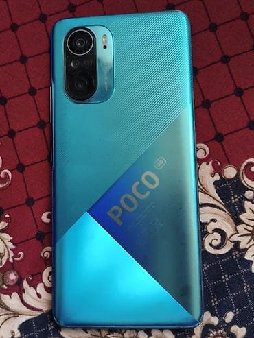sony cyber shot 12.1: Poco F3, 128 GB, rəng - Mavi, Barmaq izi — 2