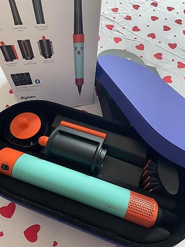 dyson: Dyson Airwrap i.d. straight+wave saç formalaşdırma seti - Rəng: açıq — 5