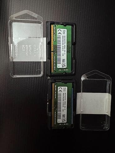 Noutbuk komponentləri: Salam. Noutbuk üçün orjinal SK Hynix markalı 16GB (2 ədəd 8GB) RAM — 3