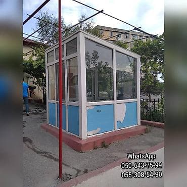 Butkalar, köşklar: Кабины. Все кабины изготавливаются под конкретного заказчика и — 2