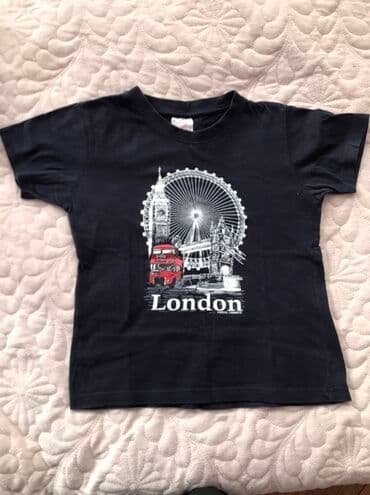 uşaq termiki mozaikalar: Futbolka, Oğlan üçün, 5 - 6 yaş — 1