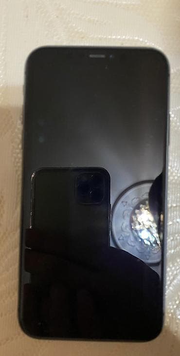 iphone adapdır: IPhone 11, 64 GB, Qara, Face ID — 2