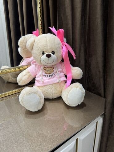 Ikisi birlikde 15 azn Məhsul: Plyuş oyuncaqlar dəsti - 1 ədəd krem