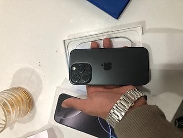 iphone 12 pro max ekran: IPhone 16 Pro, 128 GB, Qara — 2