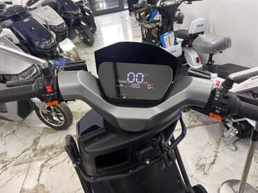 Kvadrosikllar: Elektrik skuter – Motozade brendi şəhər və yük daşıma yönümlü model — 4