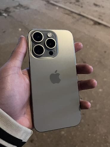 IPhone 15 Pro, 256 GB, Natural Titanium, Face ID