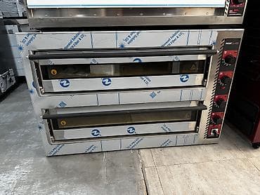 pecka: Pizza fırını - 4 lü6 lı 8 li və 12 li. Qazlı və elektrikli model — 5