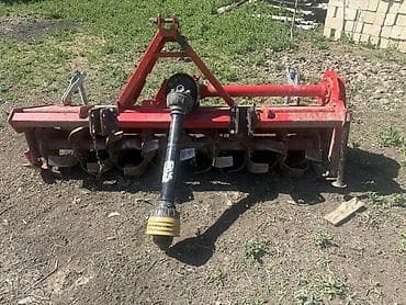 Minos Agri frez (rototiller) – traktora arxa üçnöqtə asqısı və PTO ilə