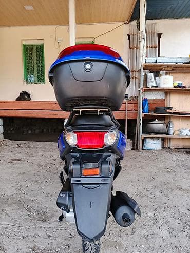 bmv moto: - ZİGZAG, 50 sm3, 2024 il, 4480 km — 7