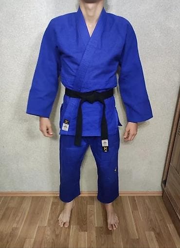 formula: Mizuno judo gi – mavi rəngdə komplekt 2 defe istifadə olunub qalın — 1