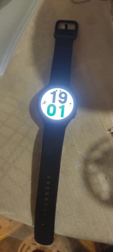 Smart saat, Samsung, Sensor ekran, rəng - Qara