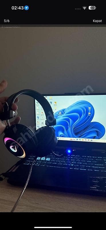 predator notebook: Rampage Alquist RGB oyun qulaqlığı Türkiyədən özüm almışam,tam — 4