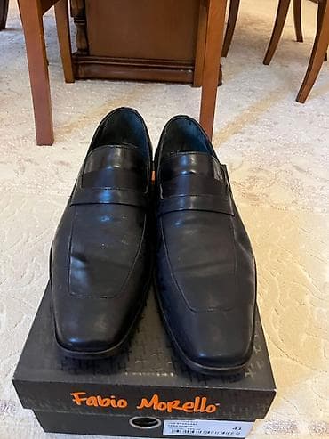 Fabio Morello kişi klassik loafer ayaqqabıları Razmer 42 - Model lalafo.az -da Fabio Morello kişi klassik loafer ayaqqabıları Razmer 42 - Model