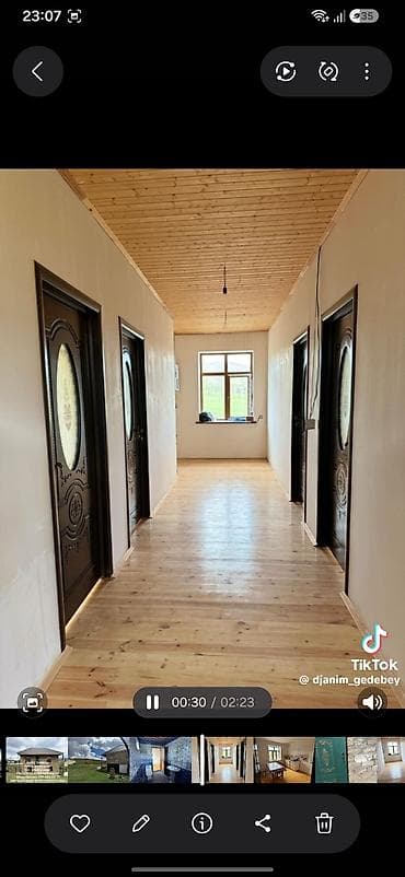 Дома: GƏDƏBƏY RAYONU, NOVOSARATOVKA KƏNDİNDƏ EV SATILIR — 4