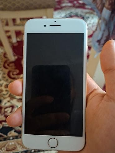 iphone x mikrafon: IPhone 8, Ağ, Barmaq izi — 2