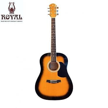 Akustik gitaralar: Akustik gitara.Rivertone LD18-SB.Çanta hədiyyə — 1