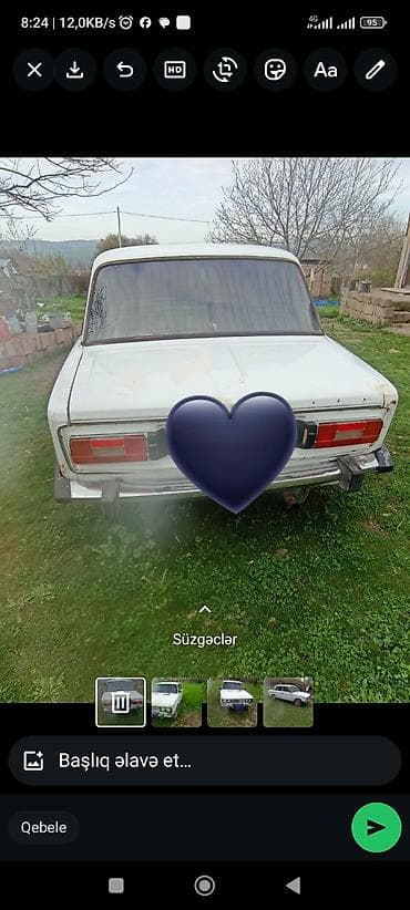 vaz 2103 satiram: VAZ 2106, ağ rəng, sedan gövdə. - Mühərrik: benzin, karbüratorlu — 3