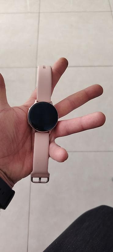 smat: Samsung Galaxy Watch Active2 – rose qızılı rəngdə ağıllı saat. - — 6