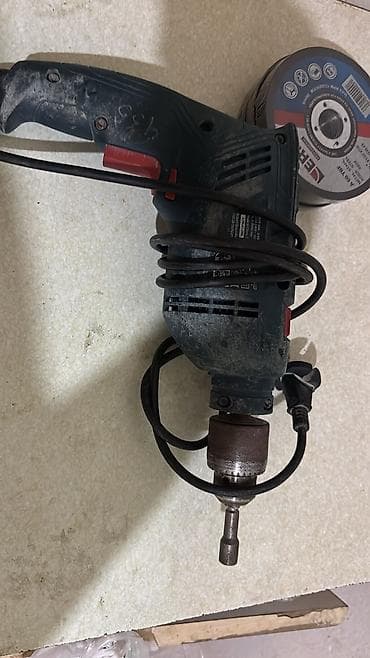 direl: Bosch Professional GSΒ 650 zərbəli elektrik matkap - Brend/model — 2