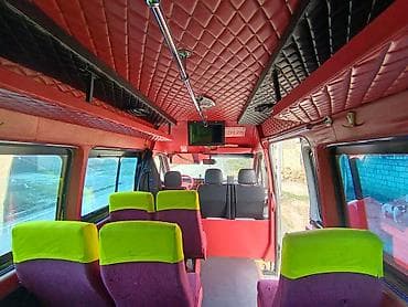 bmw e 36 m: Mercedes-Benz Sprinter: 2.9 l | 1999 il Mikroavtobus — 6