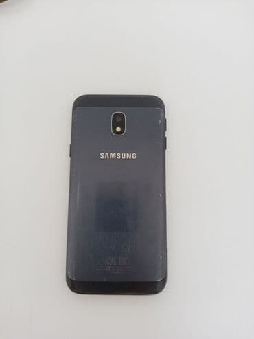 samsung balaca: Samsung Galaxy J3 2017, 32 GB, rəng - Qara, Düyməli — 4