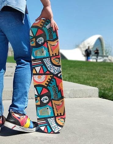 Skeybord, Kaykay və Pennyboardlar🛹 🔹Hər növ və hər yaşa uyğun vardır🌈