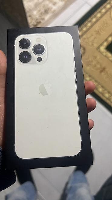 hdd yaddaş: IPhone 13 Pro, 128 GB, Ağ, Simsiz şarj, Face ID — 10