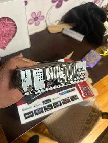 maqintafon: Maqnitol, Pioneer, AUX — 3