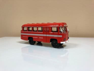 1 43 modelka: QAZ, 2000 il, 1:43, Dəmir, Ödənişli çatdırılma, Rayonlara çatdırılma, Ünvandan götürmə — 1