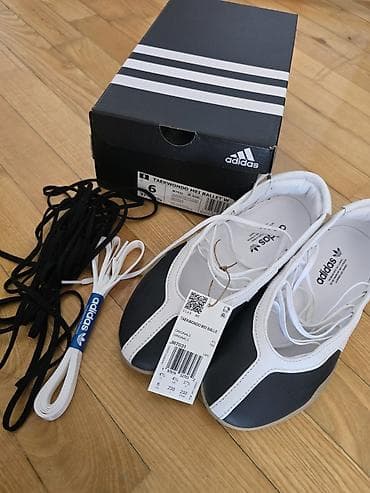 boyun bagi: Baletkalar, Adidas, Ölçü: 37, rəng - Qara, Yeni — 2