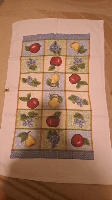 Mətbəx üçün Yeni Pambıq Dəsmal