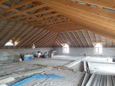 qobustan qesebesi: Geniş iki mərtəbəli fərdi yaşayış evi - Ümumi layihə: böyük həyətyanı — 12