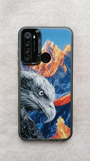 video aparatı: Redmi Note 8, 64 GB, rəng - Qara, Barmaq izi, İki sim kartlı — 5