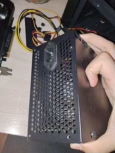 Жёсткие диски (HDD): Блок питания 500 Вт, Б/у — 4